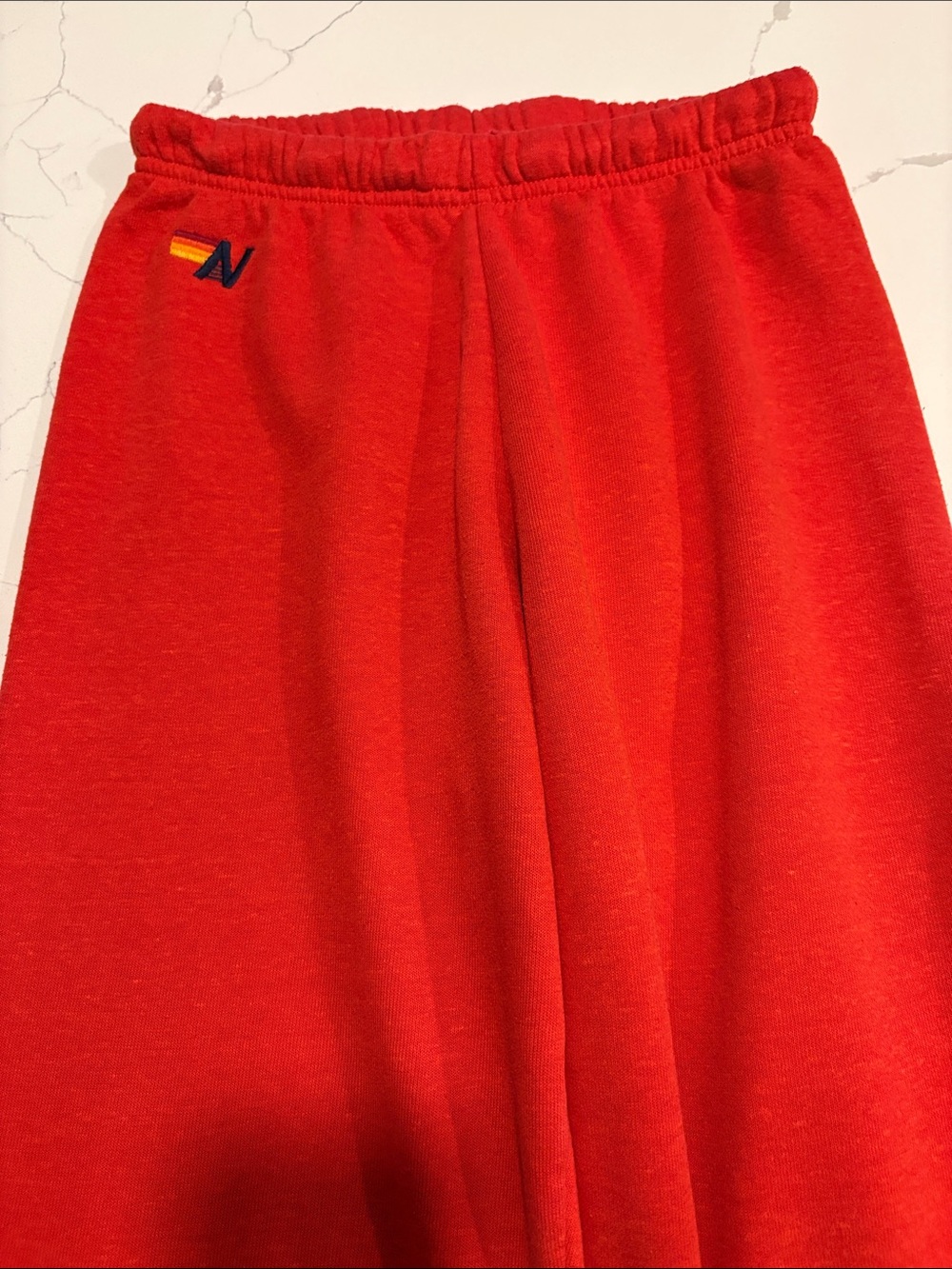 Aviator Nation Bolt Sweatpants ~ XS ~ Red - Picture 6 of 15
